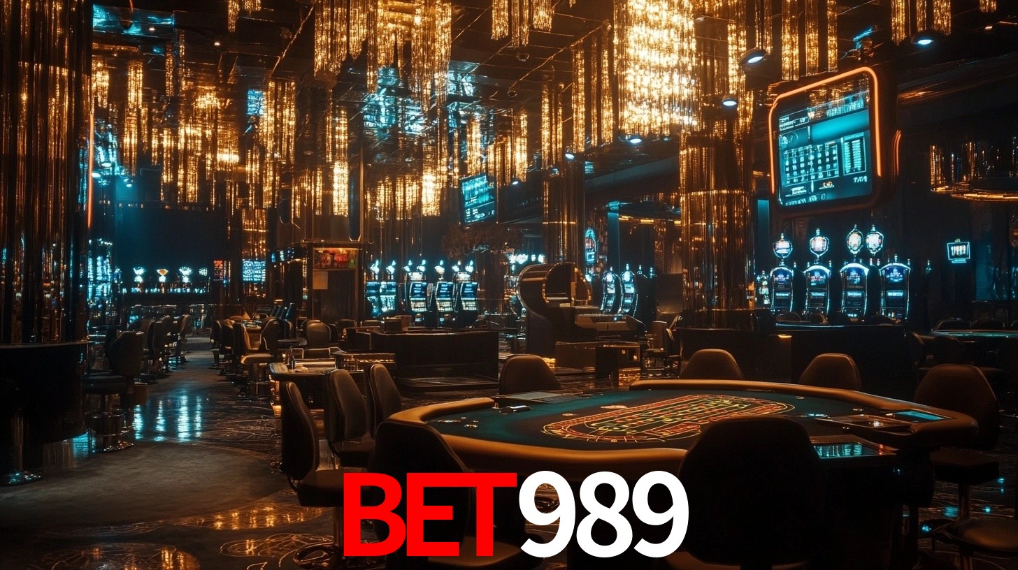 Sinta a adrenalina dos jogos de cassino com bet989
