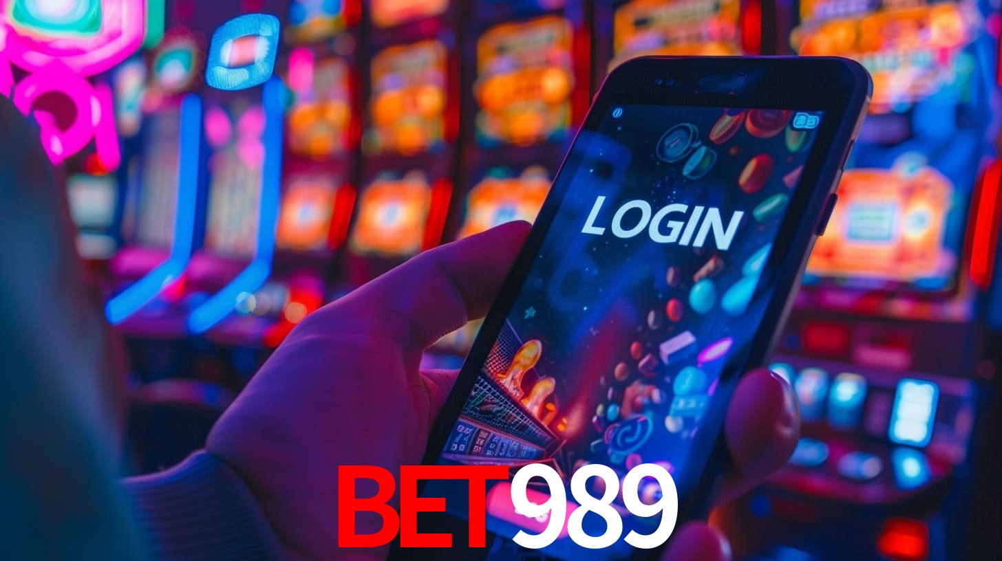Interface do App bet989