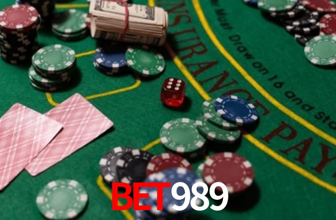 bet989: A Experiência de Casino com Jogos de Mesa ao Vivo